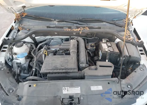 2018 Volkswagen Jetta 1.4T Se/1.4T Wolfsburg Edition из США, поврежденный, VIN 3VWDB7AJ5JM207300